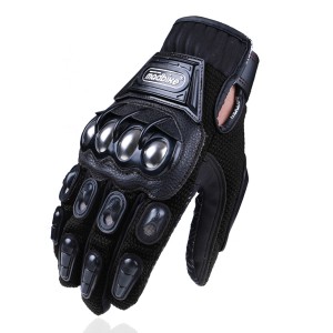 mad moto gloves 10B black